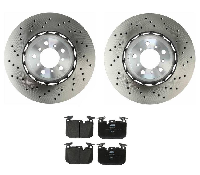 BMW Brake Kit - Pads and Rotors Front (380mm)